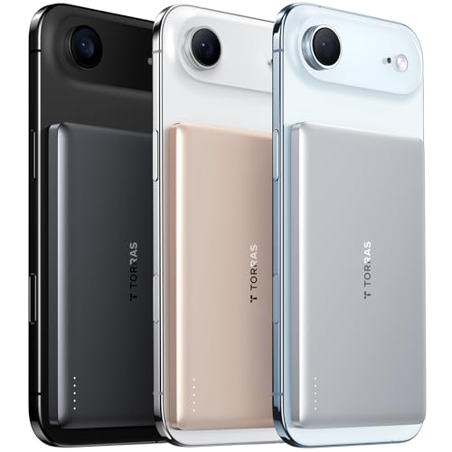 「薄くて軽いのに大容量!」TORRAS MiniMagが33%オフ!iPhoneユーザー必見のモバイルバッテリー