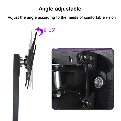 Soporte de piso universal para TV con giro ±45° para 32-65 pulgadas miniatura 4