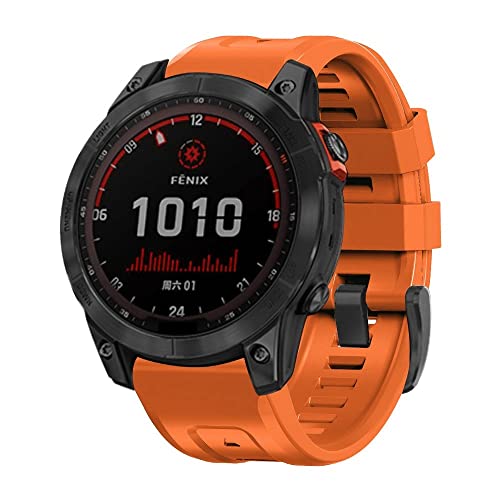 Correa Forerunner 945 de silicona compatible con Instinct 2 y Fenix 7 4