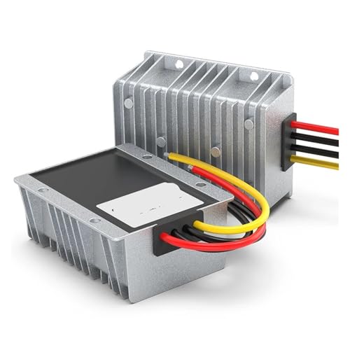Convertidor de 24V a 19V de coche transformador reductor CC-CC 20A 4