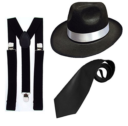 trilby black hat