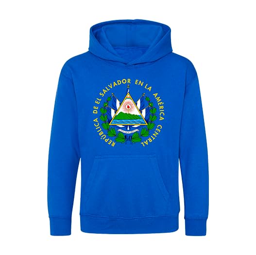 Sweat à capuche El Salvador Shield pour vos sorties et soirées fraîches