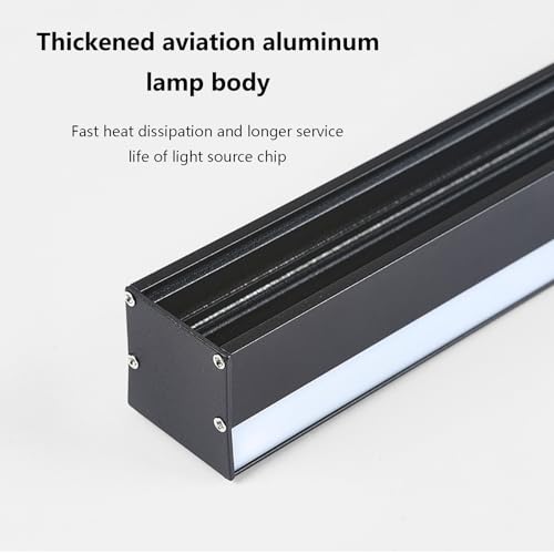 Applique murale LED extérieure variateur d'intensité télécommande noir étanche - 5