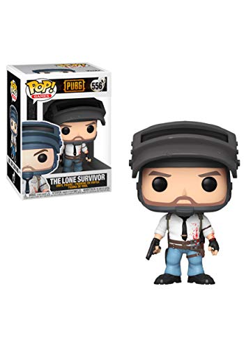 Funko 44722 POP! Games: PUBG - The Lone Survivor