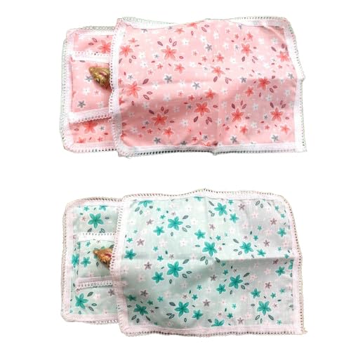 Laddu Gopal ji Pure Cotton Bister Set (Random Colour & Design) | Pack of 2 (Size5,6(Large))-picture-35