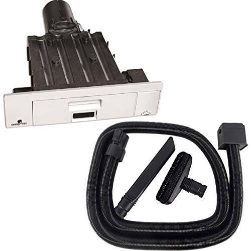 Sweepovac-9800260 Sweepovac Built in Kitchen Vacuum Plus Hose and 2 attachments for Below Cabinets and Toe Kick Spaces