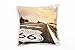 Paul Sinus Art Urban, Route 66 – Coussin décoratif pour canapé ou canapé 40 x 40 cm – Décoration pour sentiment de bien-être Fabriqué en Allemagne, Microfibre, Orange, Bezug ohne Füllung