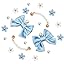 Pearl Chains-Blue