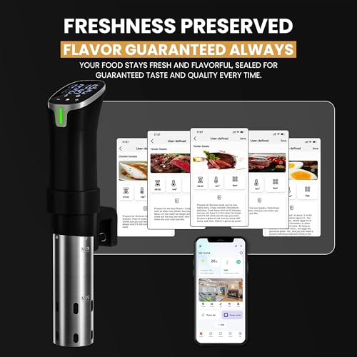 CRUXO 1100W Sous Vide product image 3