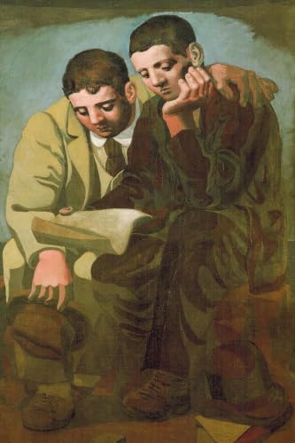 Affiche de Pablo Picasso Lire la lettre pour sublimer la décoration intérieure du salon