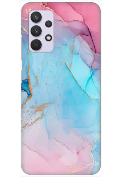 COBERTA Printed Back Cover for Samsung Galaxy A52 5G / Samsung Galaxy A52s 5G / Samsung Galaxy A52 - new pink and blue marble (B0BH4LL149) Amazon Price History, Amazon Price Tracker