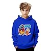 67 Hoodies Sweatshirts for Girls Boys, Kids Funny 6 7 Meme Shirts Pullover Long Sleeve Six Seven Ice Cream Drip 67 Hoodie
