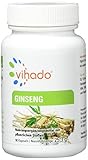 [page_title]-Vihado Ginseng Extrakt Kapseln hochdosiert - Rotes Panax Ginseng Pulver aus der Wurzel + Pantothensäure für normale geistige Leistung, 90 Kapseln, 1er Pack (1 x 25,3 g)