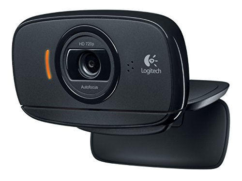 Logitech HD Webcam C525, Portable HD 720p Video Calling with Autofocus (Renewed)