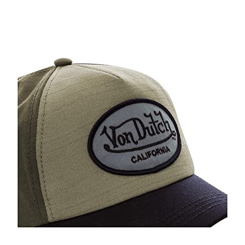 Von-Dutch-Casquette-Homme-Femme-100-Coton-Casquette-Baseball-Sans-Deformation-Original-et-Coupe-decontractee