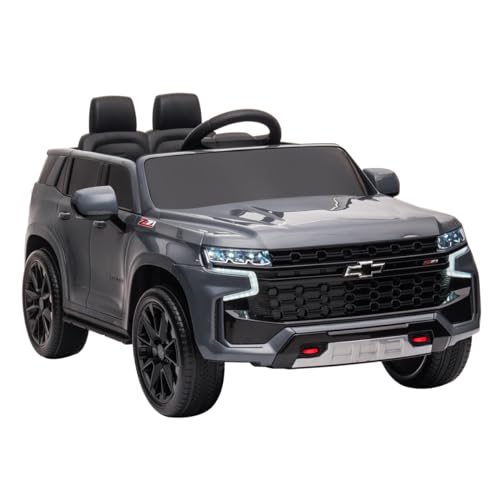 Montables, Toy Giochi Preziosi FEBER Chevrolet Tahoe 12V Gris