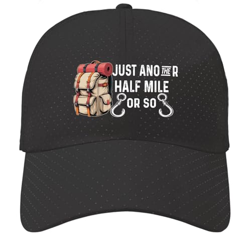 Just Another Half Mile Or So Baseball hat Cool Cap for Son