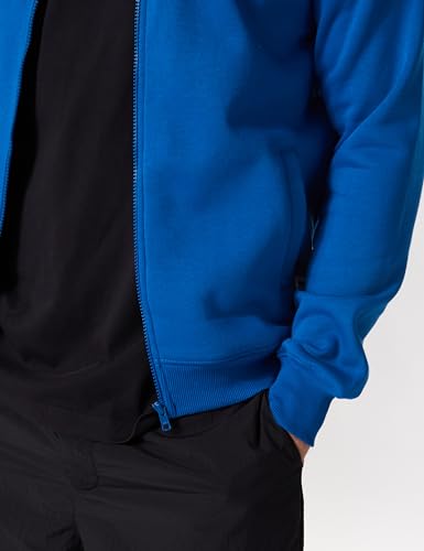 Image of Amazon Brand - Symbol Women's Men's Cotton Blend High Neck Fleece Sweatshirt (Available in Plus Sizes)