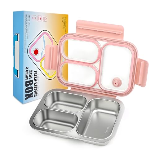 VACAID Premium Stainless Steel Lunch Box