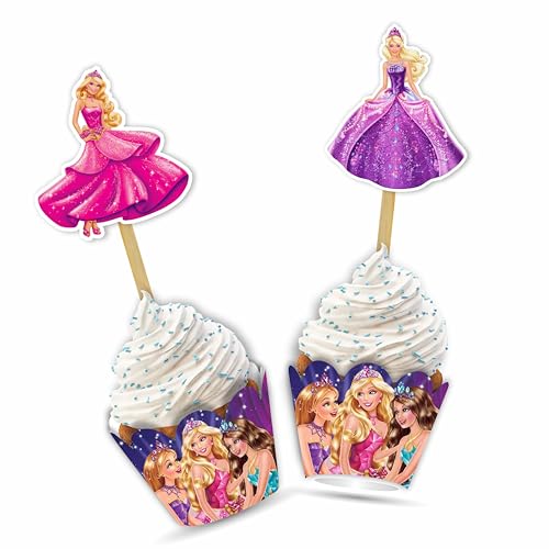 Wrapper cupcake barbe Seyal contour gâteau décoration muffin anniversaire homme