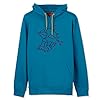 OXBOW O1SAVAN Sweat à Capuche imprimé Bleu Maya XXL
