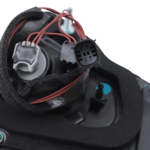 Dnysysj - Compatible With Fordescapekuga 2017-2019 Outer/Inner Tail Light Assembly Halogen Brake Lamp Replacement With Bulbs Clear Red Lens (Rear Inner Side, Right) #TOP6