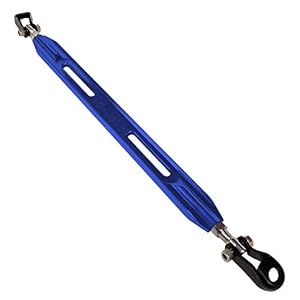 Megan Racing MR-SB-HC8895RL-B Blue Anodized Race Spec Strut Bar (Rear Lower)
