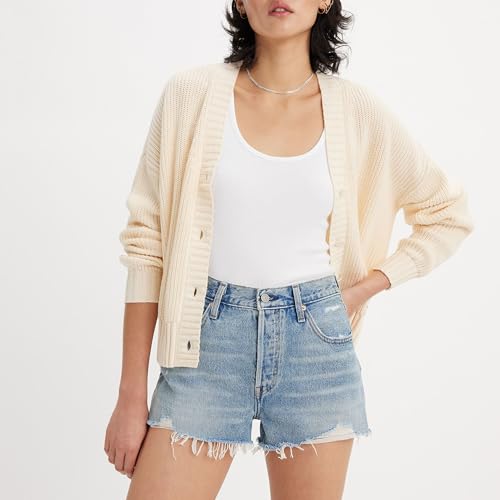 Levi's Para Mujer. 56327-0390 Short 501 Original High Rise Azul (32), Casual, AlgodóN, Denim - 3