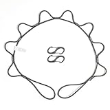 LoopRope | Bungee Cord Tie Down System | Adjustable Cargo Strap | Knot Free | Truck, RV, ATV, Camping,Outdoor Accessory, Multipurpose | Loop, Clip and Go | 5 Feet | Camo