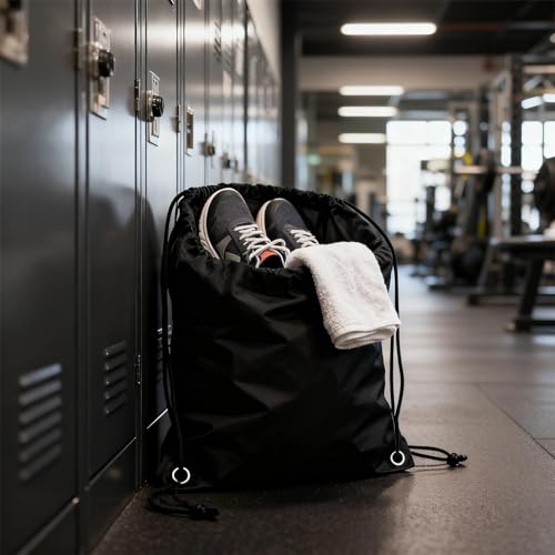 Mochilas con cordón para organizar equipaje y ropa de deporte sin añadir peso 3