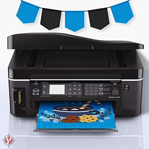 Assorted Bright Colored Paper – Perfect For Arts And Crafts, Invitations, Flyers, Posters, Menus, Decorations | Regular 24Lb Bond (90Gsm) | 11" X 17" | 25 Each Color (200 Sheets Total) #TOP5