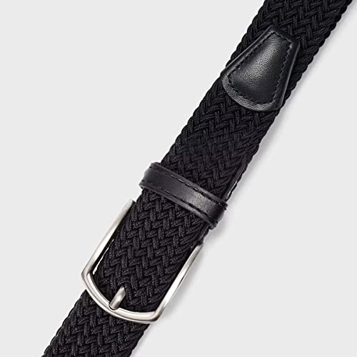 Erato Women Men Belt Waist Jeans Pants Belt Blue Elastic Braided Dress Ladies Girls Boys Lady Color Woven Stretch Casual Cloth Canvas Adjustable Fashion Belts #TOP1