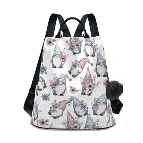Sac à dos femme nains mignons pour sorties urbaines et voyages