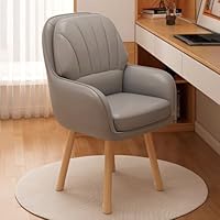 Amazon｜VRGT ダイニングチェア 回転 オレンジ1 北欧 おしゃれ レザー