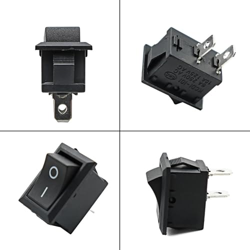 Interrupteur miniature 10 x 15 mm avec commutation stable SPST - 5