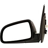 Power Mirror Paintable Driver Side Compatible with 2007-2011 Chevrolet Aveo 96600802