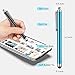 Stylus Pens for Touch Screens, Abiarst High Precision Universal Stylus for iPad iPhone Tablets Samsung Galaxy All Capacitive Touch Screens (10-Pack)
