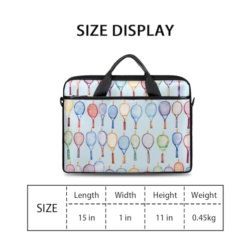 Bolso Retro para Laptop de 14 a 15 Pulgadas Unisex miniatura 2