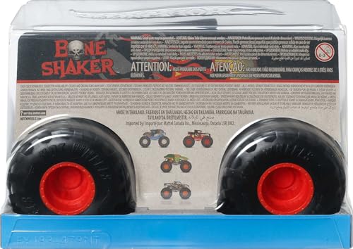 Hot Wheels Monster Trucks Oversized Bone Shaker in 1:24 Scale - image 6