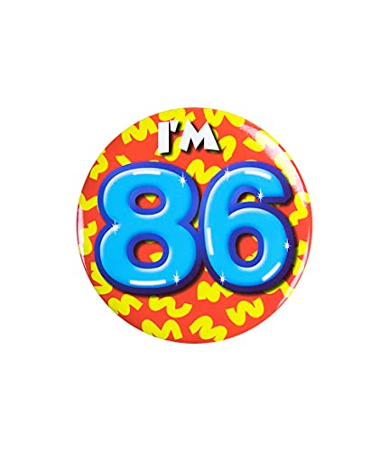 PD-Party- Party Badge, Multicolor (6014786)