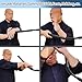 RISANXUN Wing Chun Dummy for Martial Arts Training, Tai Chi Push Hands Attached to Punching Bag, Karate Equipment for Teens and Adults (For Soft Object (Punching bag, dummy))