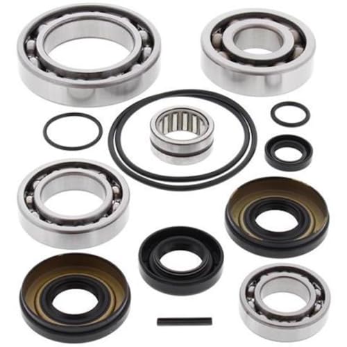 Kit roulements joints différentiel arrière Kawasaki KVF Brute Force 650 anti-jeu et fuite
