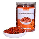 MOCKRAND Sea Buckthorn Berry 7.05Oz/200g, Sea Buckthorn Tea, Dried Seaberry, Seabuckthorn, 沙棘,Hand Picked...