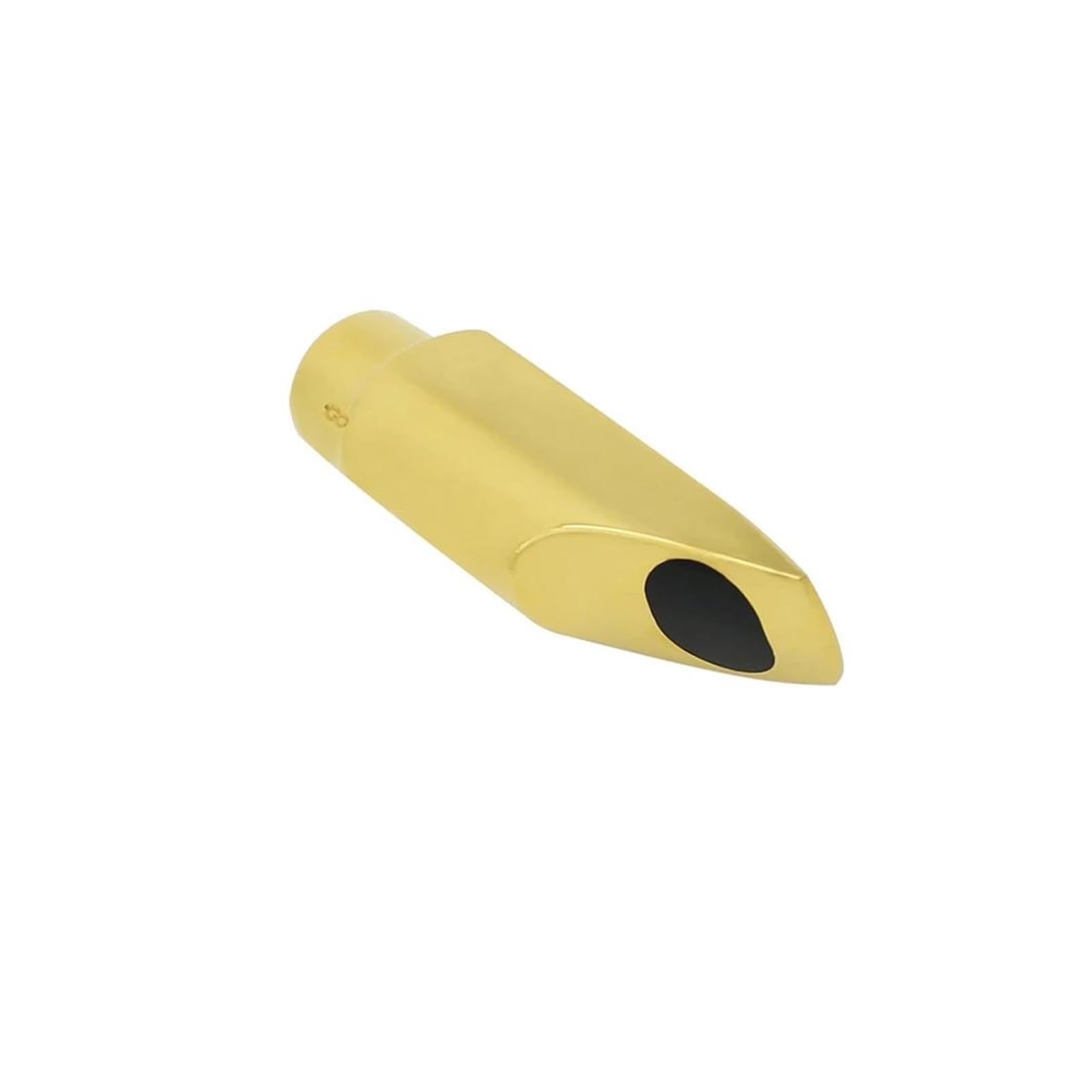Akcesoria do saksofonu 5 Sztuk/zestaw Złocenie Saksofon Sopranowy Ustnik Metalowy Saksofon Usta Akcesoria Do Instrumentów Muzycznych Jazzowych (Color : 5C)