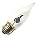 Westinghouse Lighting 03757 Corp 3-watt Flicker Flame Bulb, Clear