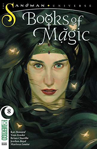 Books of Magic#8 (By: Kat Howard)