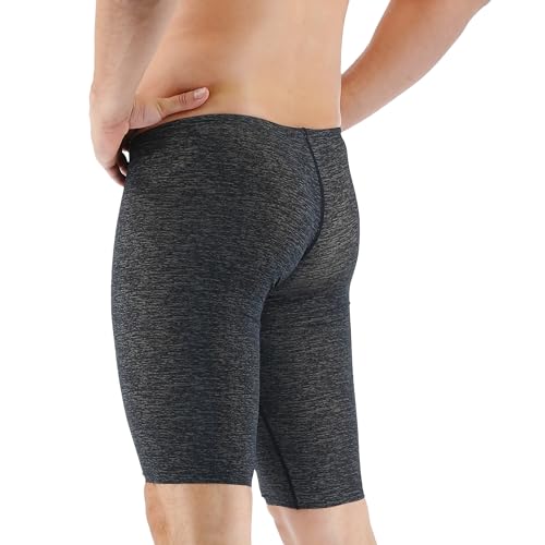 Image of TYR Men's Durafast One Jammer - Solid Training Athletic Swimsuit Briefs
