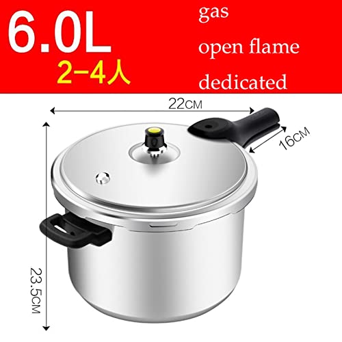 Olla a presión de aluminio 0.1 L RASRGTRQ miniatura 3