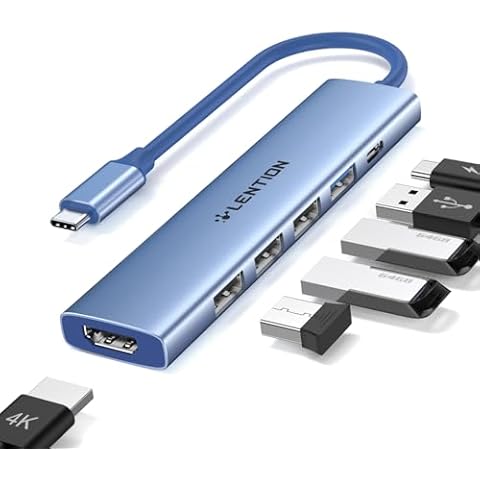 Hub USB C LENTION CH17 Cover