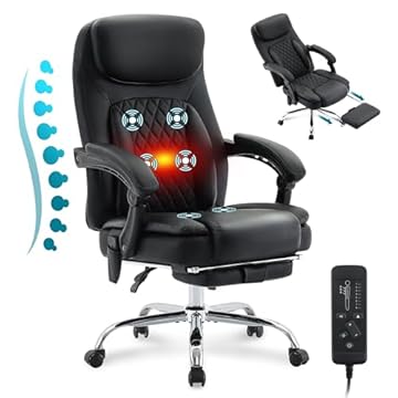 best office chair with heat and massage